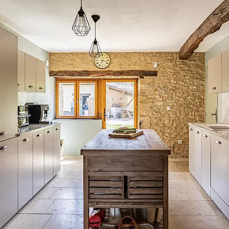 Au Coin Des Arbres - Laurier Casa de Férias Biron (Dordogne)