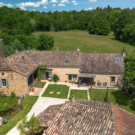 Au Coin Des Arbres - Laurier Casa de Férias Biron (Dordogne)