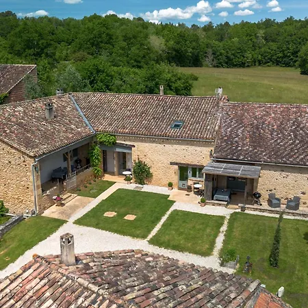 Casa de Férias Au Coin Des Arbres - Laurier Biron (Dordogne)