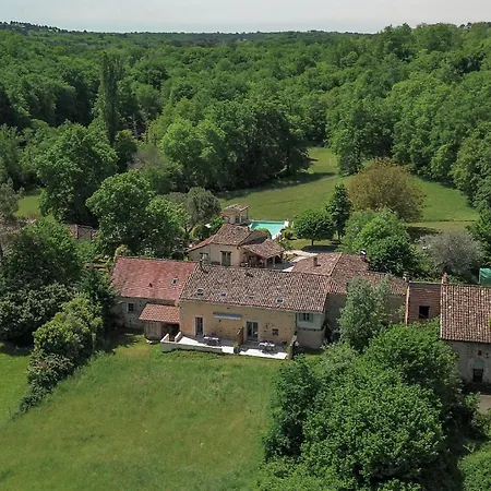Au Coin Des Arbres - Laurier Casa de Férias Biron (Dordogne)