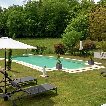 Au Coin Des Arbres - Laurier Casa de Férias Biron (Dordogne)