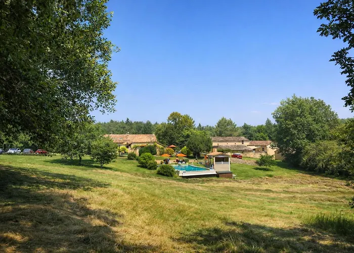 Feriehus Au Coin Des Arbres - Laurier Biron (Dordogne)